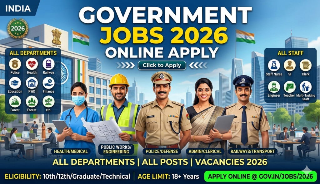 Government Jobs 2026