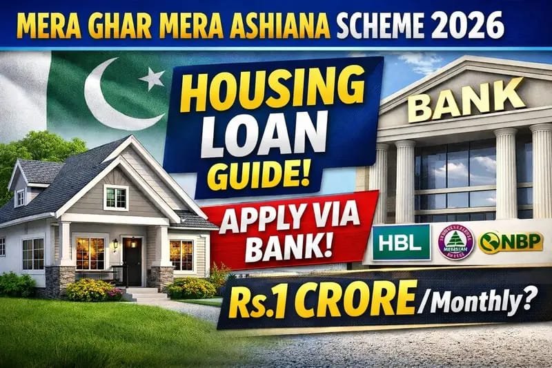 Mera Ghar Mera Ashiana Scheme 2026 Pakistan Complete Guide