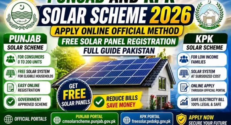 Free Solar Panel Pakistan – Complete Guide 2026