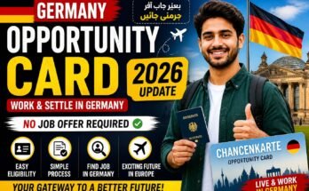 Germany Opportunity Card Apply Online (Complete Guide 2026)