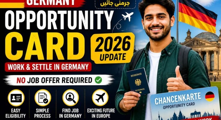 Germany Opportunity Card Apply Online (Complete Guide 2026)
